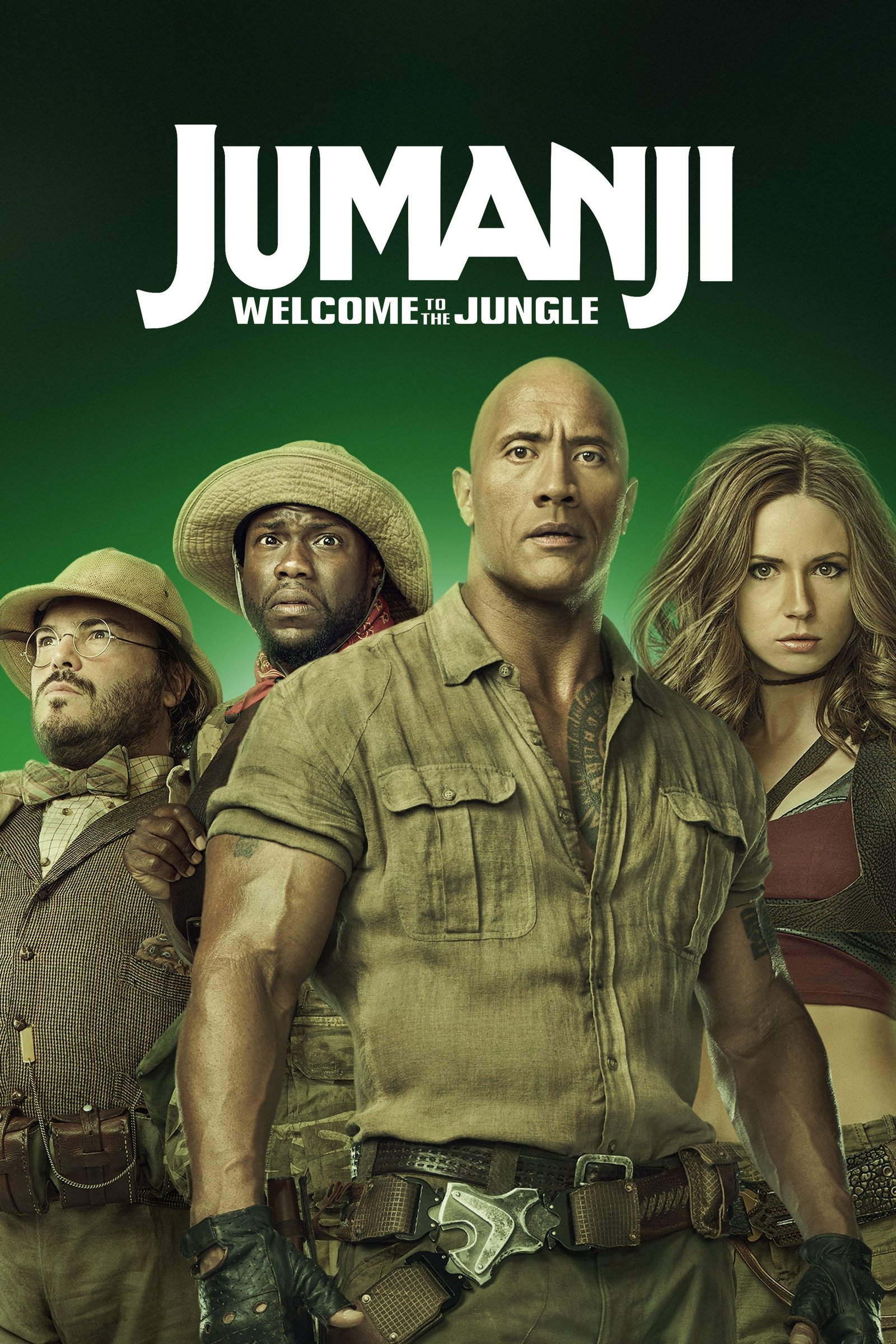 Jumanji: Dobrodošli u džunglu