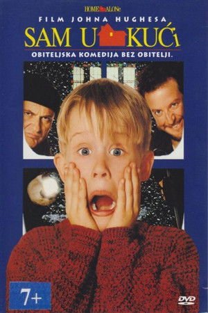 Sam u kući